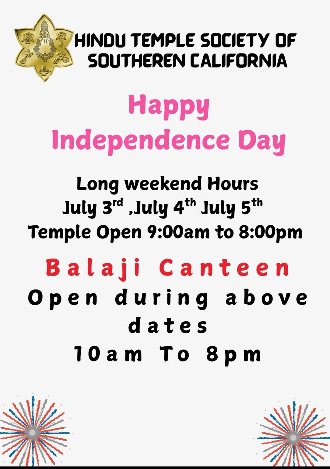 Happy Independence Day